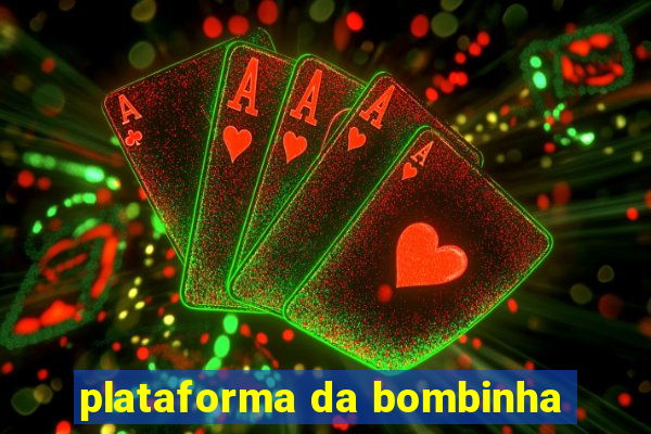 plataforma da bombinha